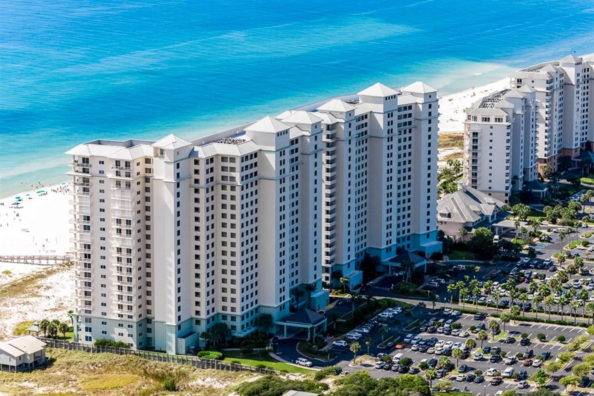 The Beach Club Resort And Spa II Галф Шорс Екстериор снимка