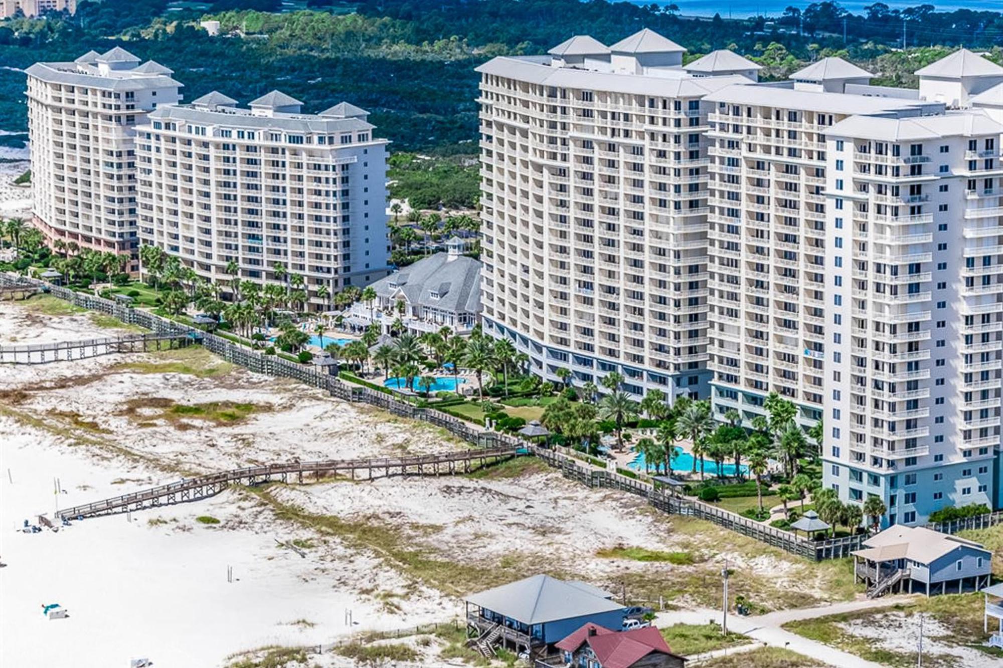 The Beach Club Resort And Spa II Галф Шорс Екстериор снимка